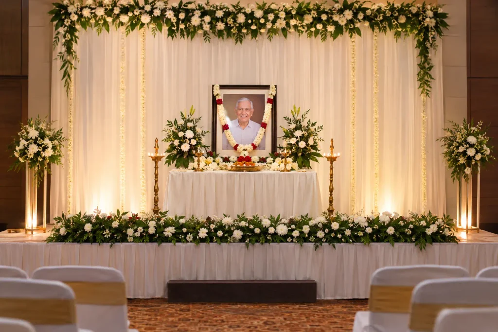 Decoration for Death Anniversary