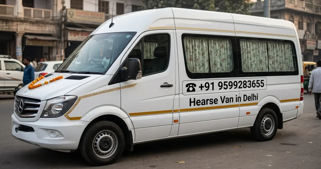 hearse van service
